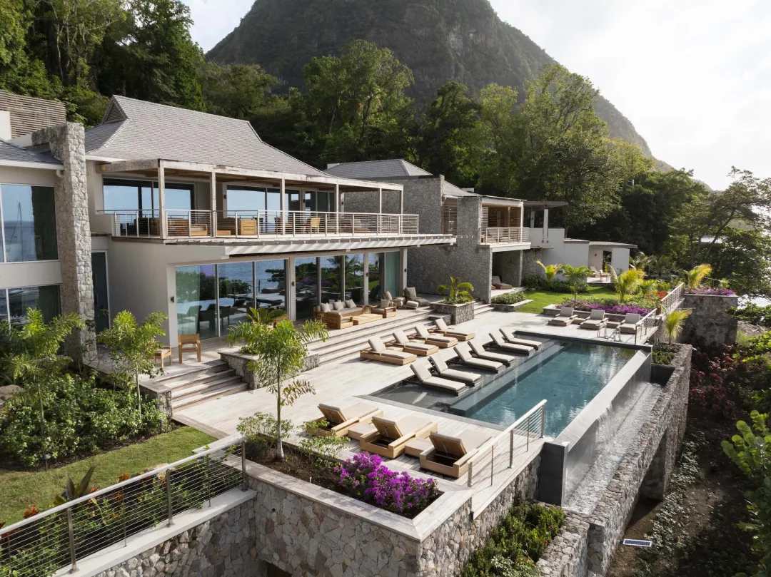 Odysseys Travel - Sugar Beach, A Viceroy Resort  - Private Villa with Pool
