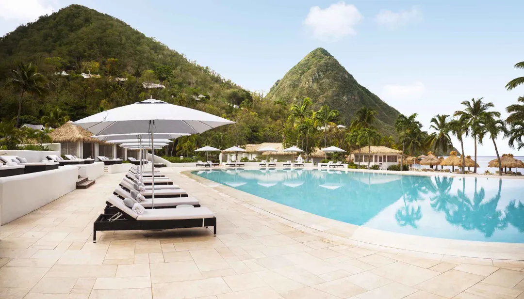 Odysseys Travel - Sugar Beach, A Viceroy Resort  - Resort Main Pool
