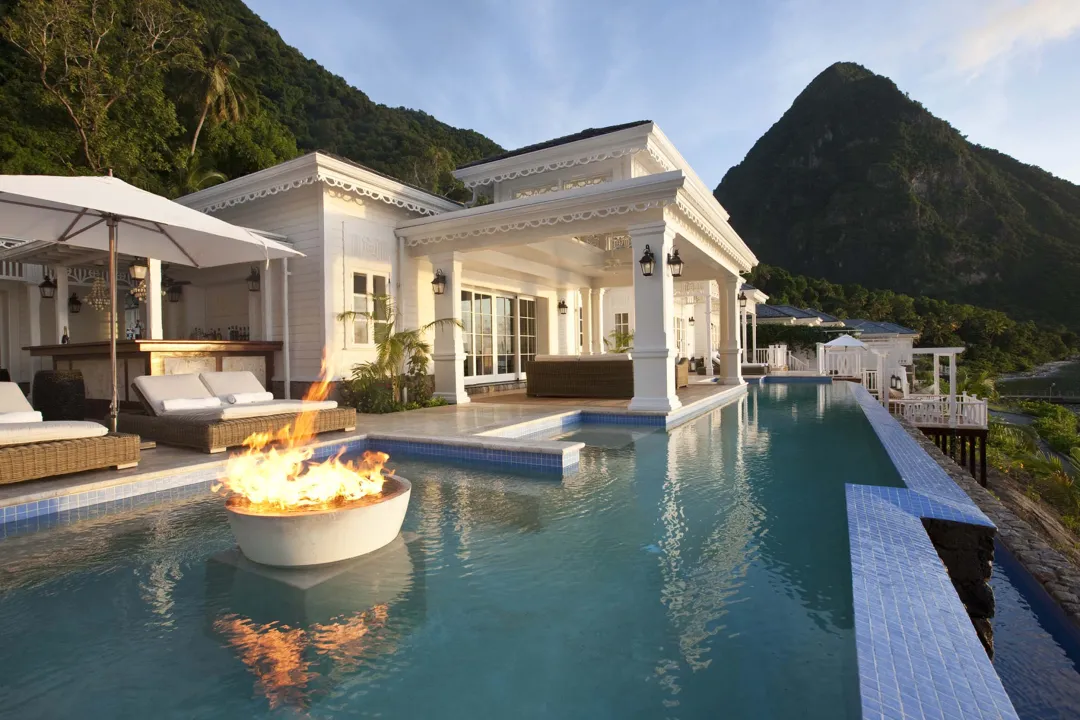 Odysseys Travel - Sugar Beach, A Viceroy Resort  - Villa Infinity Pool