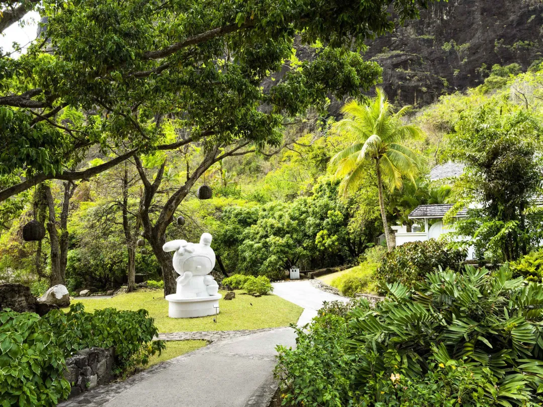 Odysseys Travel - Sugar Beach, A Viceroy Resort  - Garden