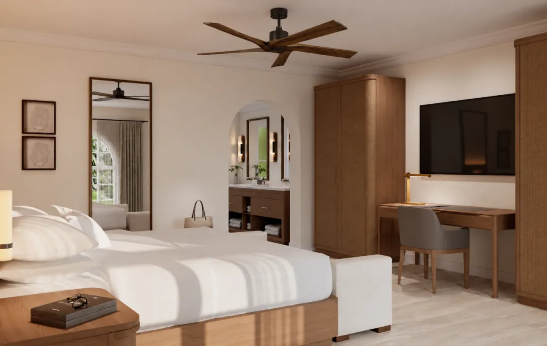 Odysseys Travel - Sugar Beach, A Viceroy Resort  - Rooms - Luxury Sugar Mill Room - King Bed