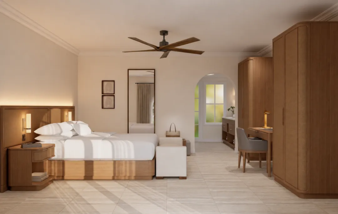 Odysseys Travel - Sugar Beach, A Viceroy Resort  - Rooms - Superior Luxury Sugar Mill Room - Room Detail