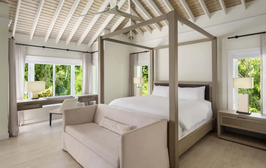Odysseys Travel - Sugar Beach, A Viceroy Resort  - Rooms - Deluxe Cottage - Detail