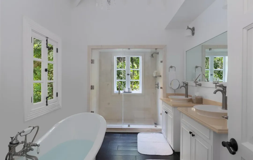 Odysseys Travel - Sugar Beach, A Viceroy Resort  - Rooms - Luxury Villa - Bathroom