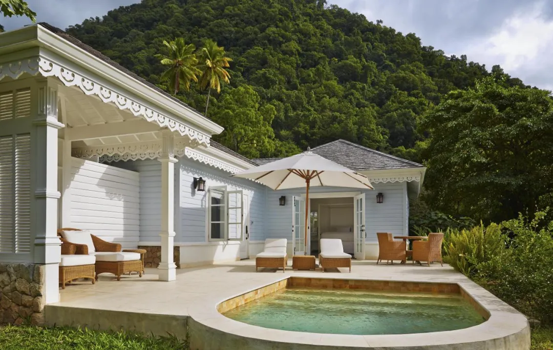 Odysseys Travel - Sugar Beach, A Viceroy Resort  - Rooms - Superior Luxury Villa - Plunge Pool