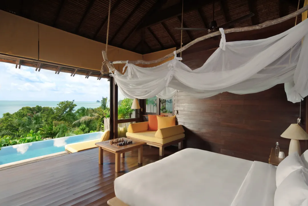 Ocean Deluxe Pool Villa - Bedroom