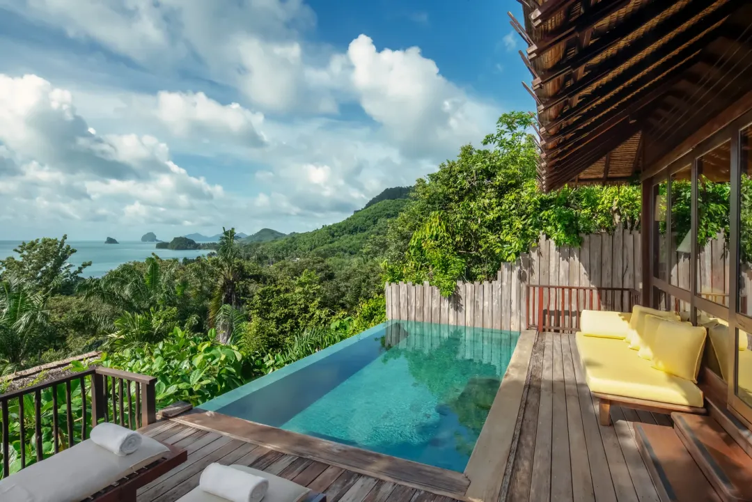 Ocean Deluxe Pool Villa - Pool with View
