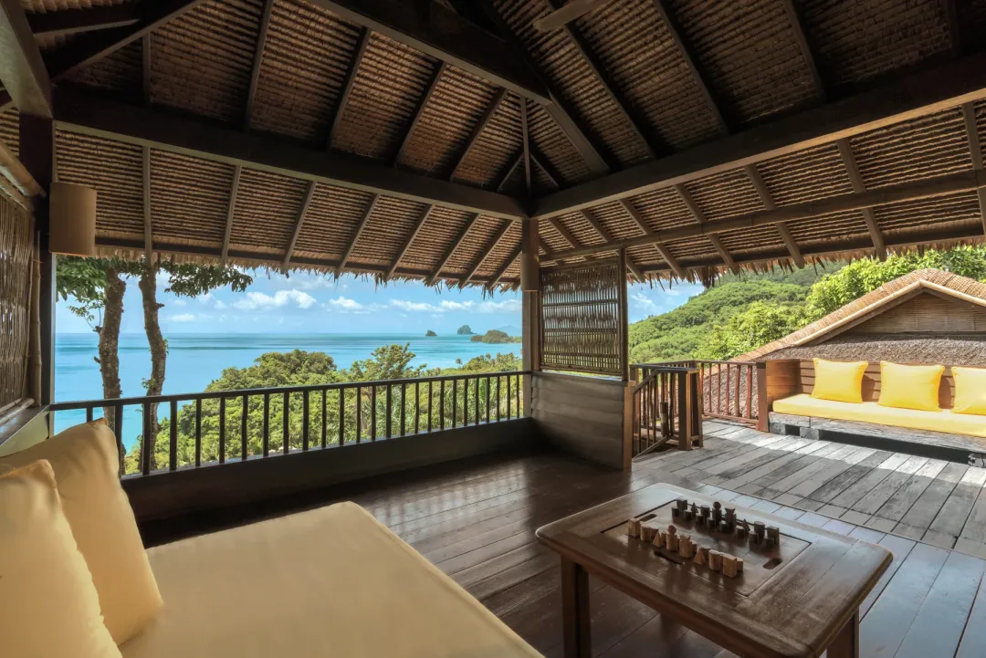 Ocean Deluxe Pool Villa - Seating Aeria