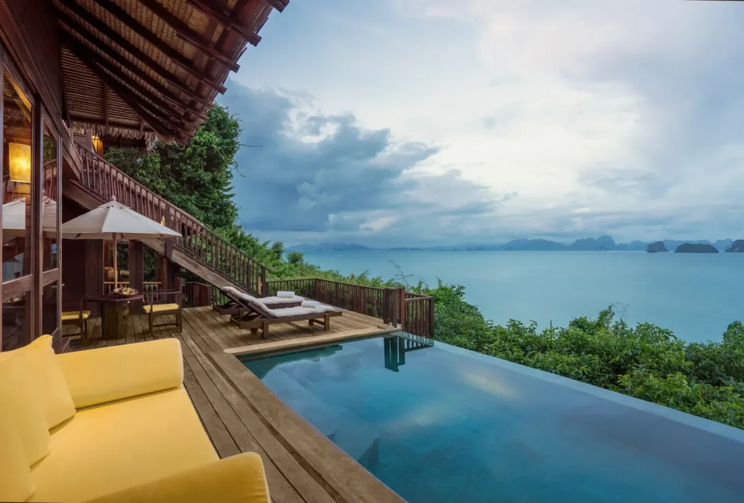 Ocean Deluxe Pool Villa - Pool