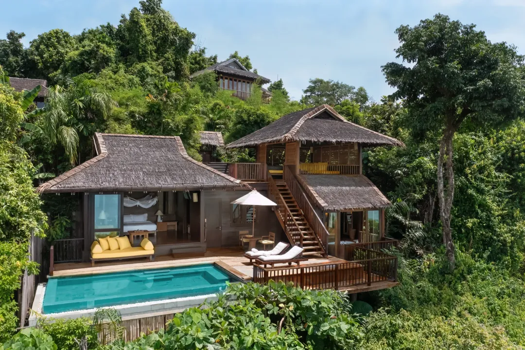Ocean Deluxe Pool Villa - Villa View