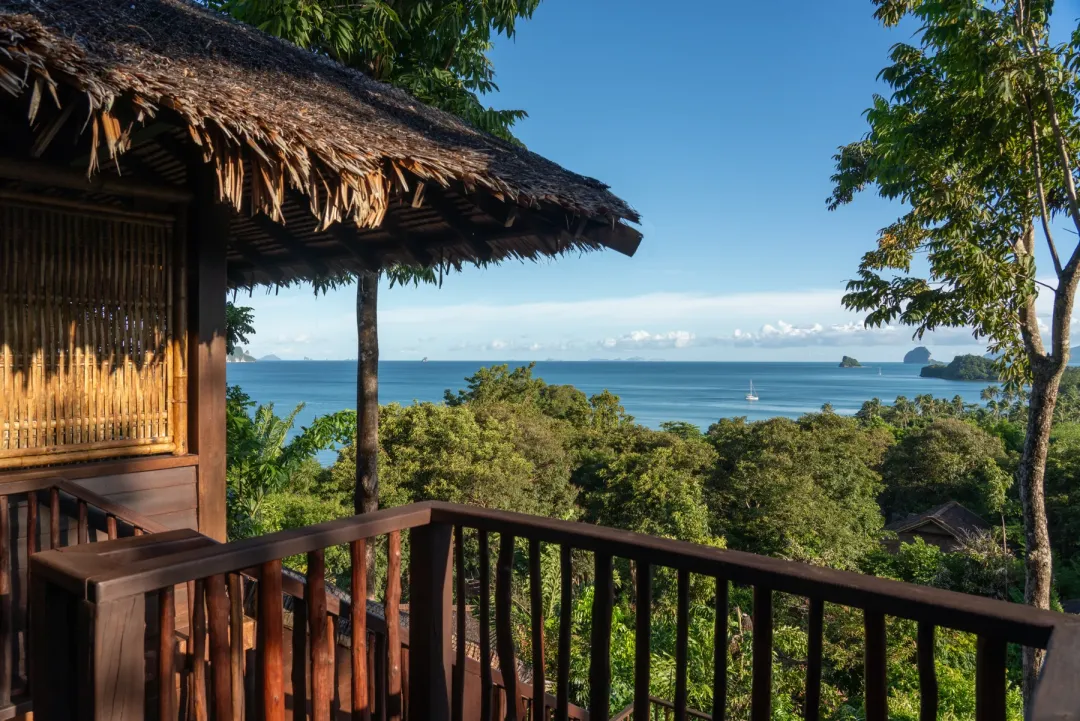 Ocean Deluxe Pool Villa - View From Balcony