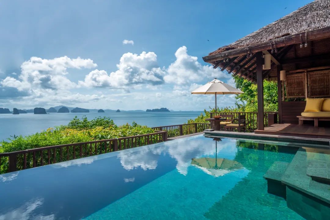 Ocean Panorama Pool Villa - Pool