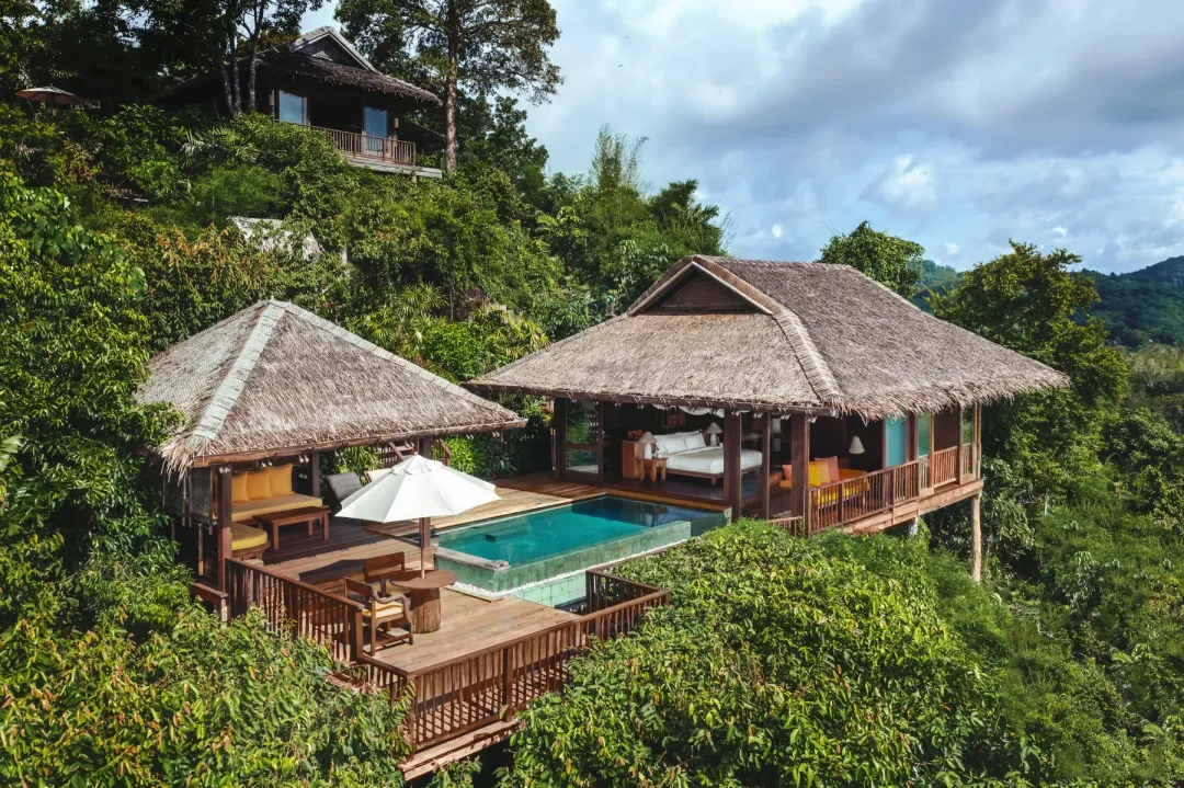 Ocean Panorama Pool Villa - Villa Over View