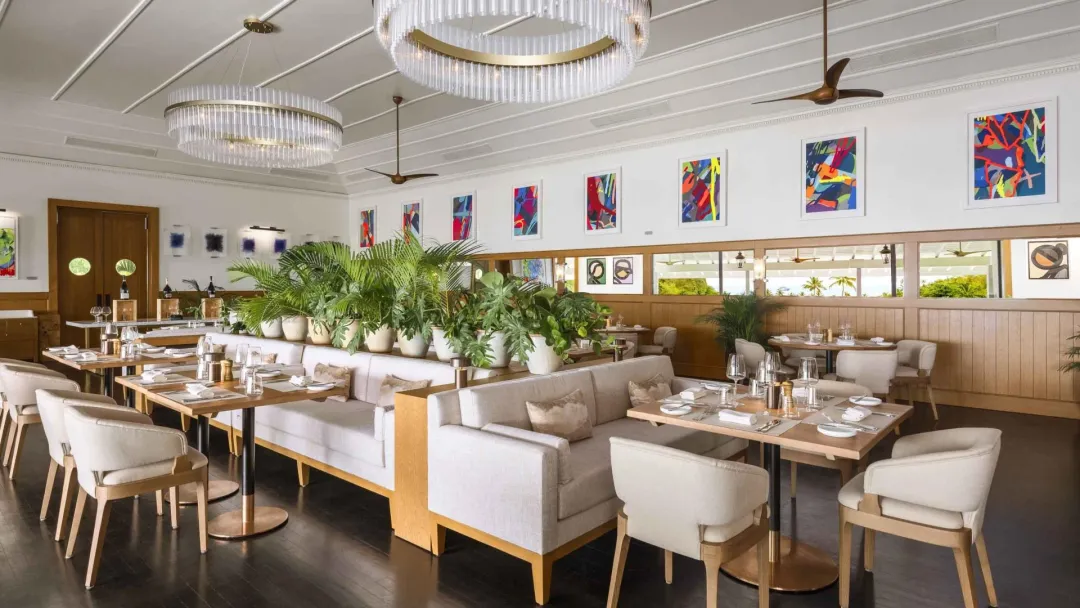 Odysseys Travel - Sugar Beach, A Viceroy Resort  - Restaurants - Saltwood