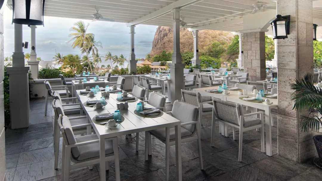 Odysseys Travel - Sugar Beach, A Viceroy Resort  - Restaurants - The Terrace