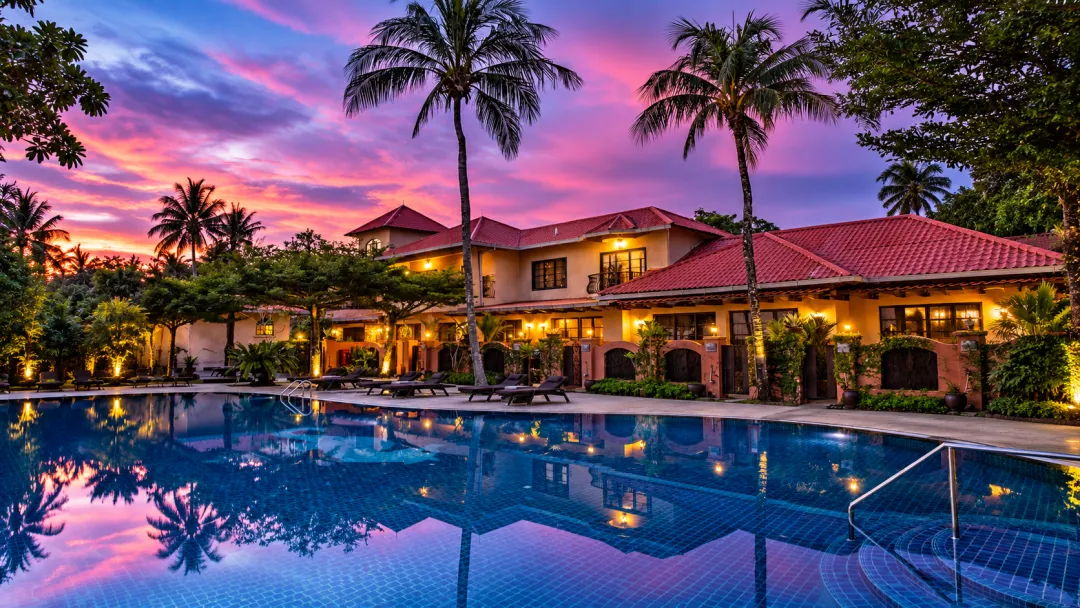 Odysseys Travel - Casa del Mar Langkawi  - Pool at Night
