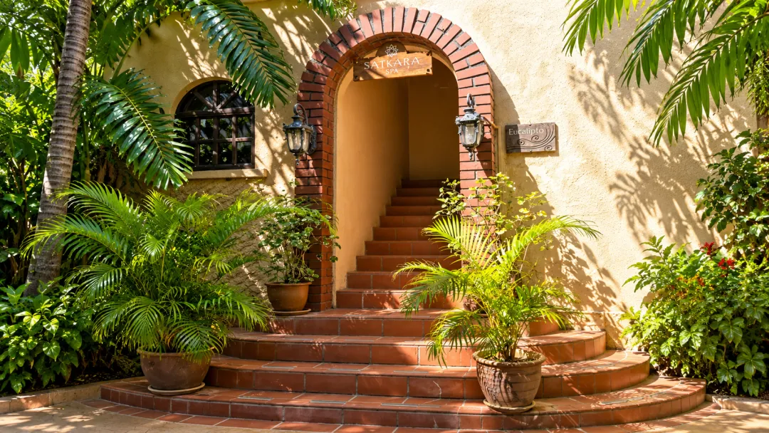 Odysseys Travel - Casa del Mar Langkawi  - Spa Entrance