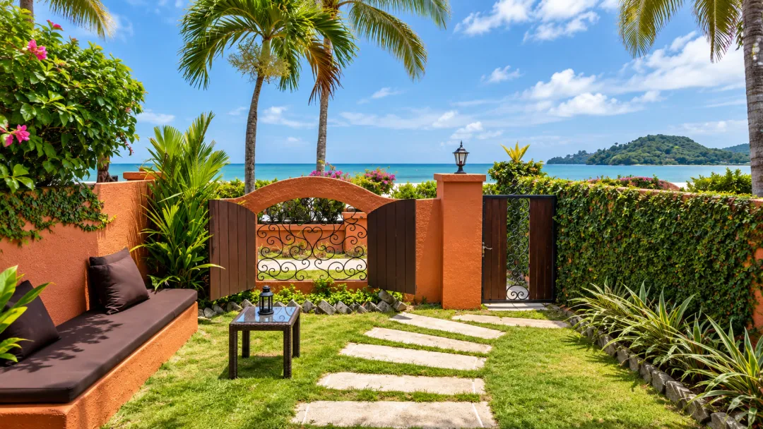 Odysseys Travel - Casa del Mar Langkawi  - Courtyard