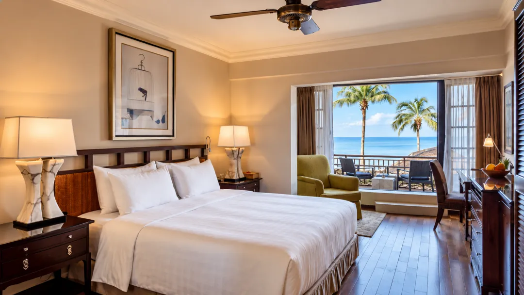 Odysseys Travel - Casa del Mar Langkawi  - Rooms - Sea View Room