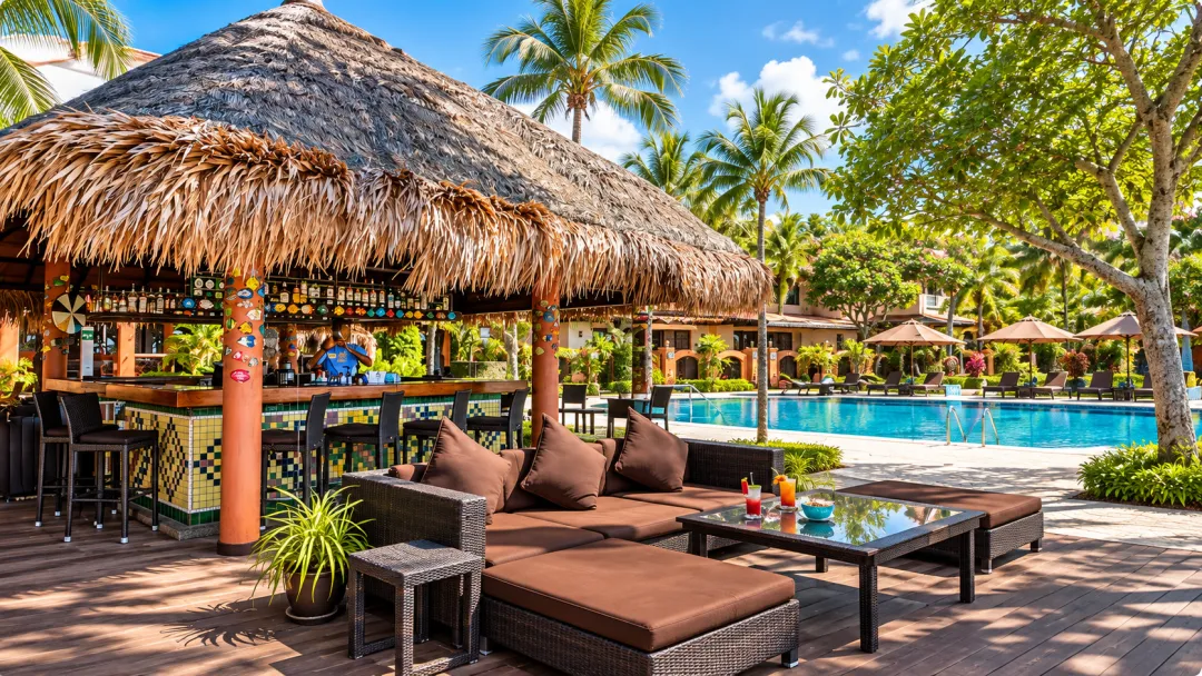 Odysseys Travel - Casa del Mar Langkawi  - Restaurant - La Sal Pool Bar