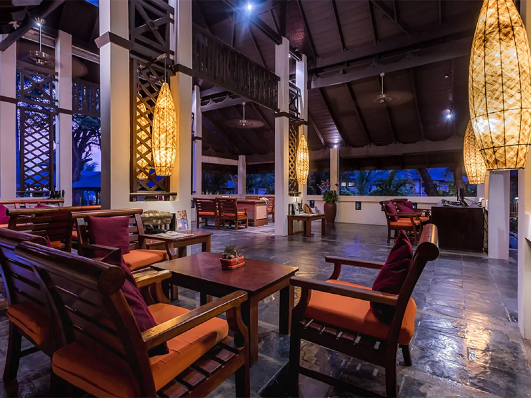 Phi Phi Holiday Resort - Lobby Lounge