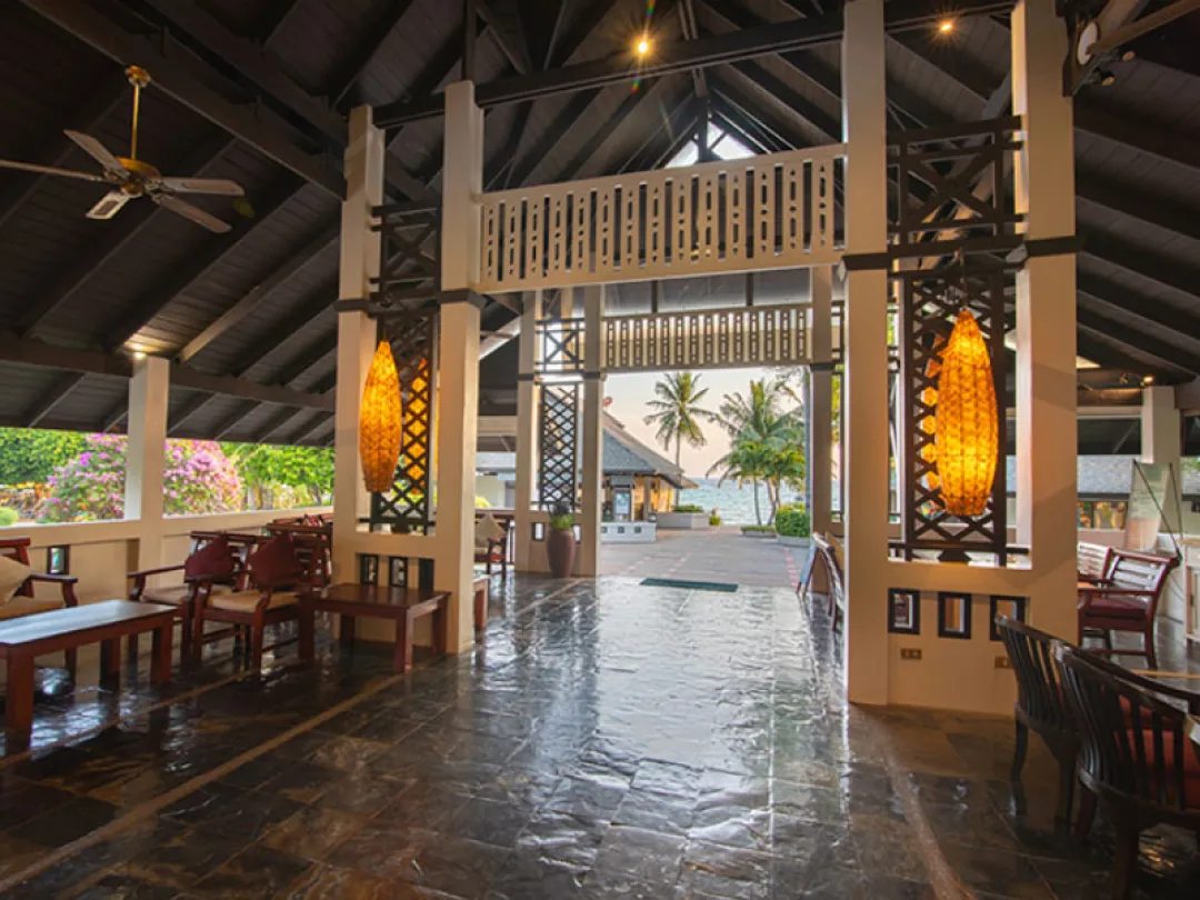Phi Phi Holiday Resort - Lobby