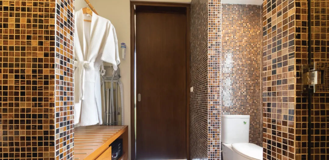 Hilltop Sunset Studio - Bathroom