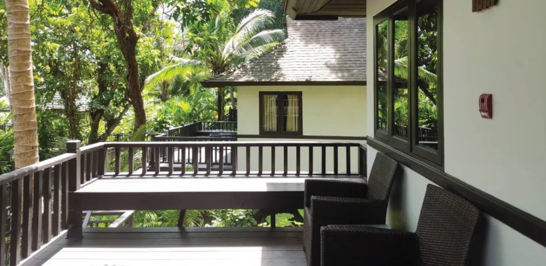 Garden Bungalow - Balcony Lounge