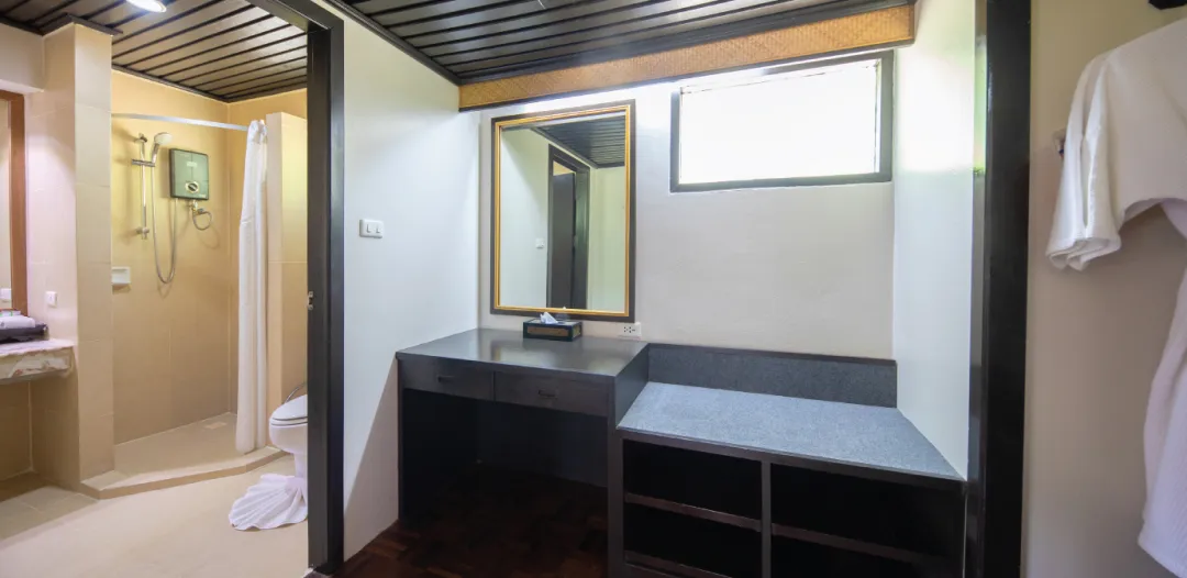 Garden Bungalow - Bathroom