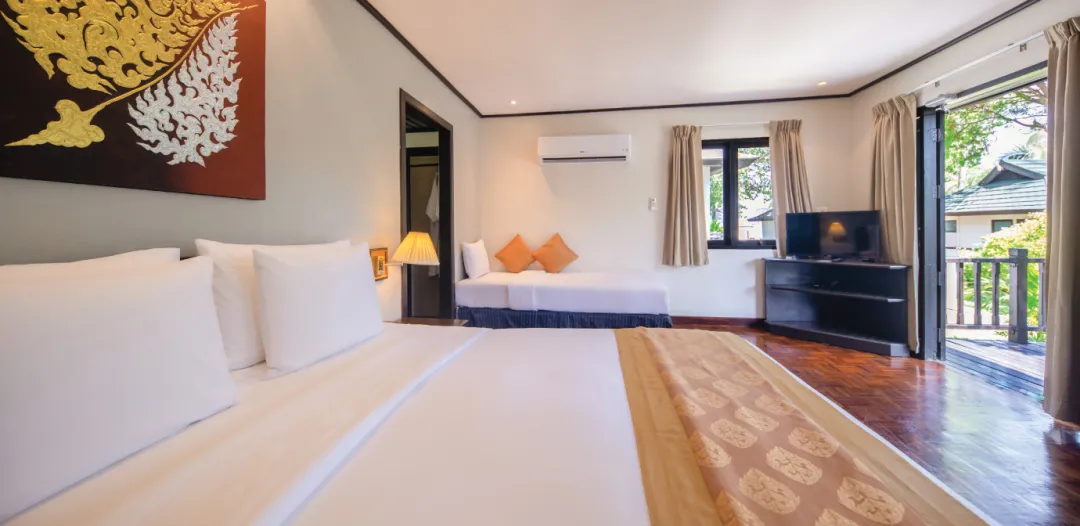 Garden Bungalow - Bedroom