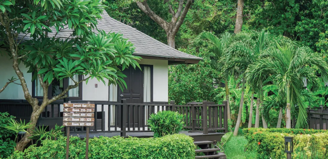 Garden Bungalow - Villa Over View