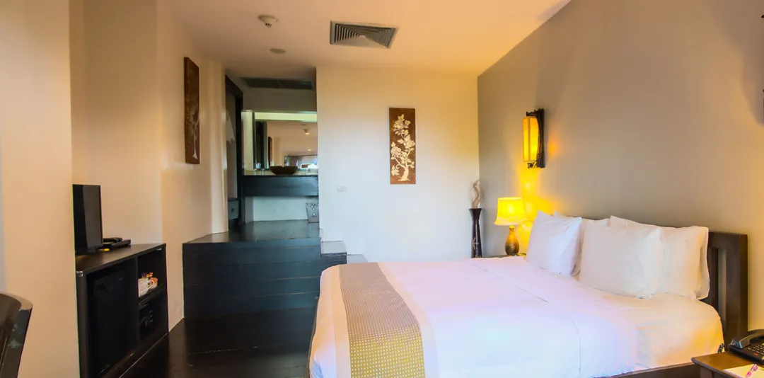 Coral Deluxe Studio - Bedroom