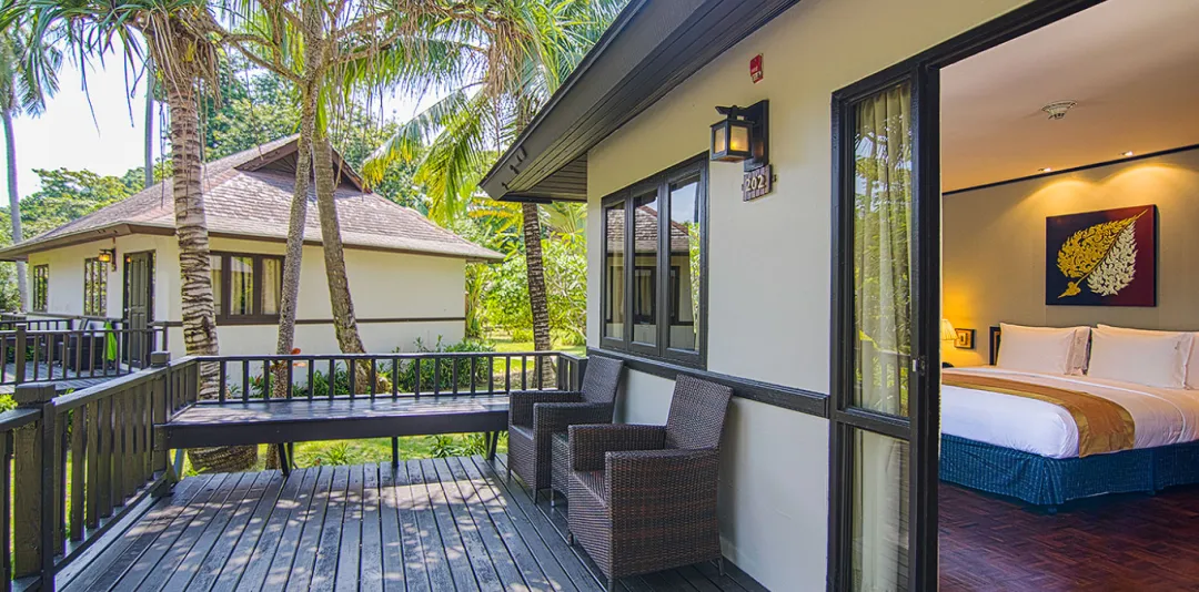 Superior Bungalow - Terrace Lounge