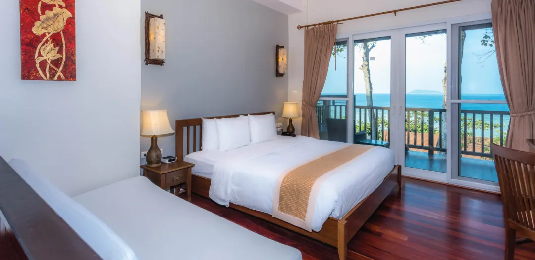 Coral Seaview Studio - Bedroom