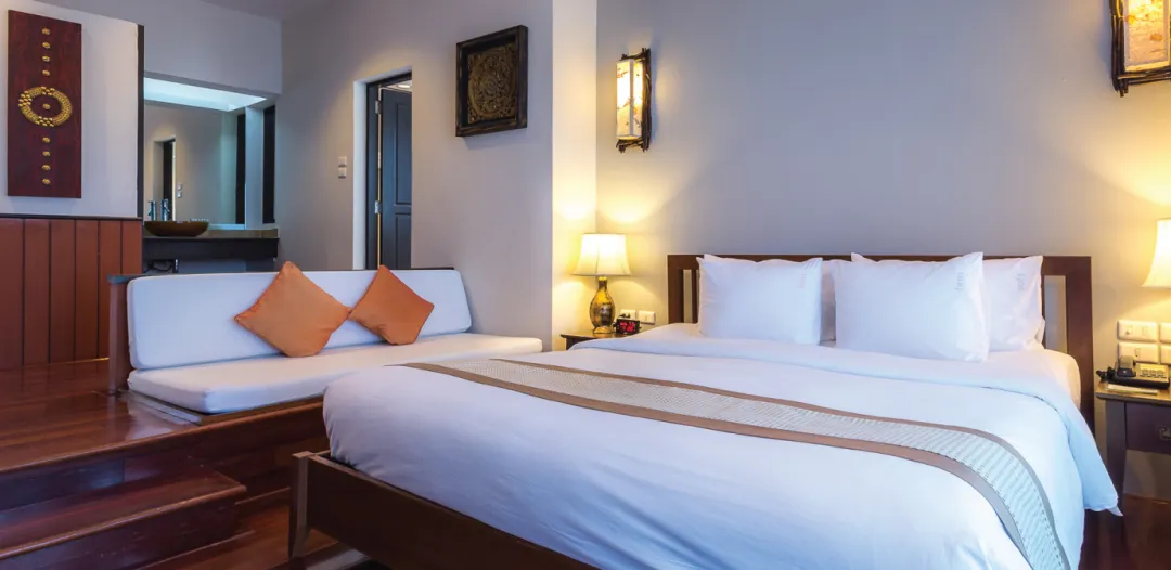 Coral Seaview Studio - Bedroom View