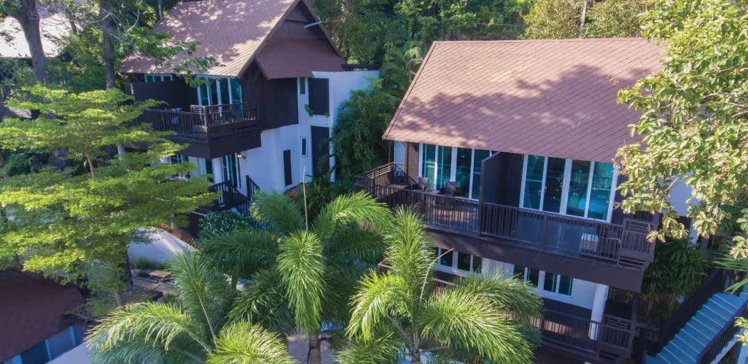 Coral Premier Sea View Studio - Studio Over View