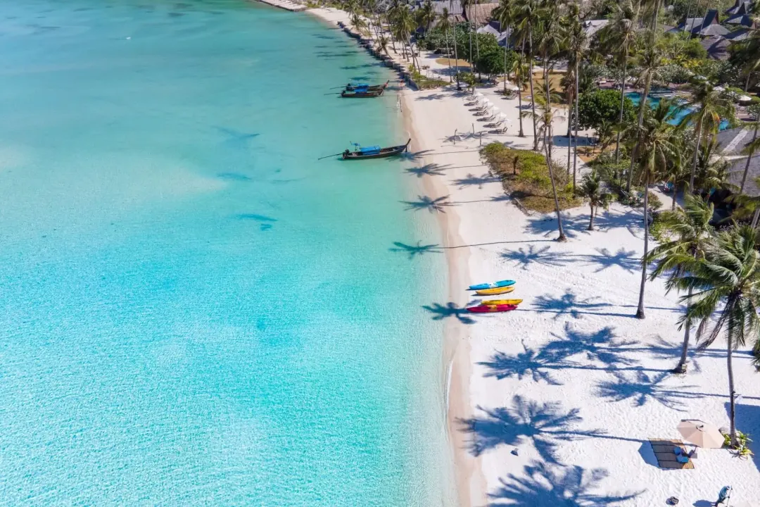 SAii Phi Phi Island Village Resort - Beach Aerial View