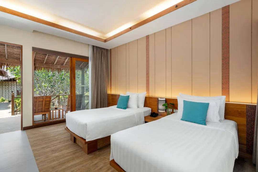 Deluxe Garden Bungalow - Twin Bed
