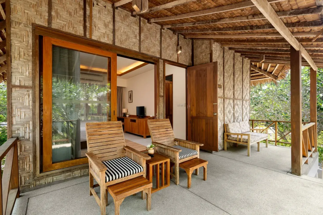 Deluxe Garden Bungalow - Terrace Lounge