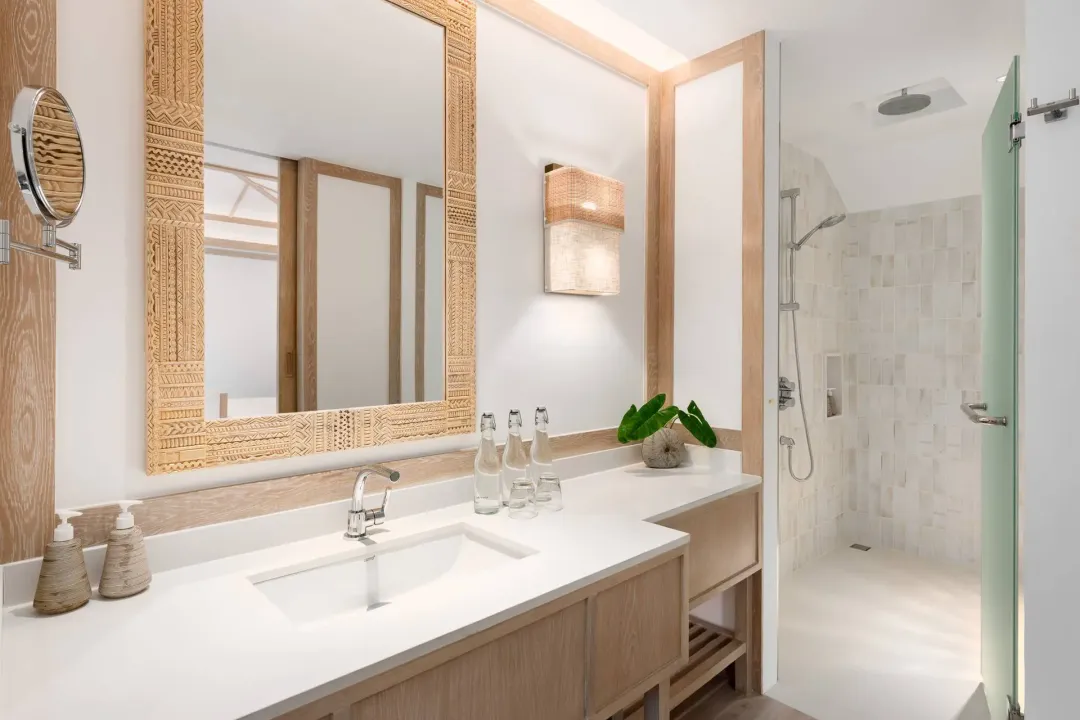Deluxe Garden Villa - Bathroom View