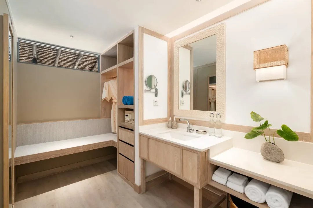 Deluxe Garden Villa - Bathroom