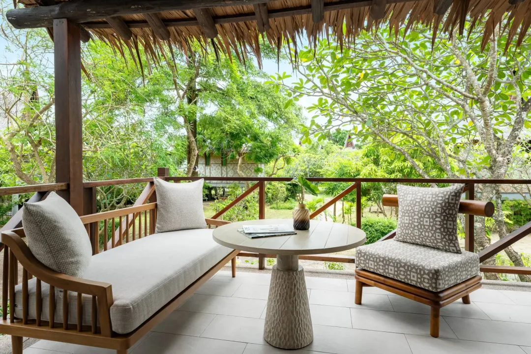 Deluxe Garden Villa - Terrace Lounge