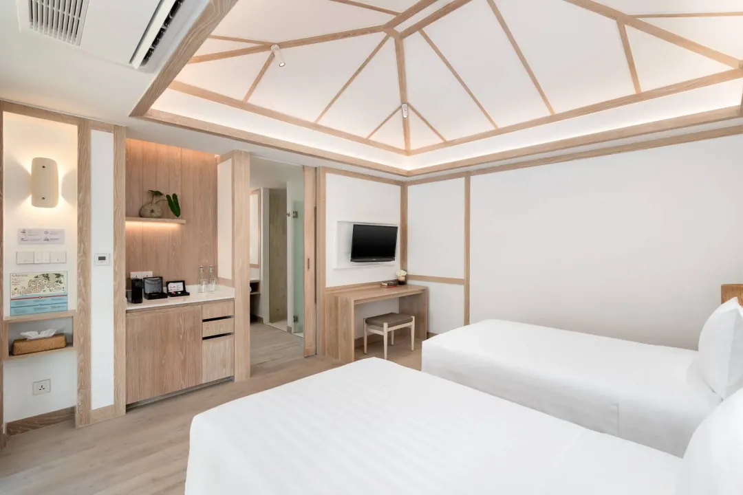 Deluxe Garden Villa - Twin Bed
