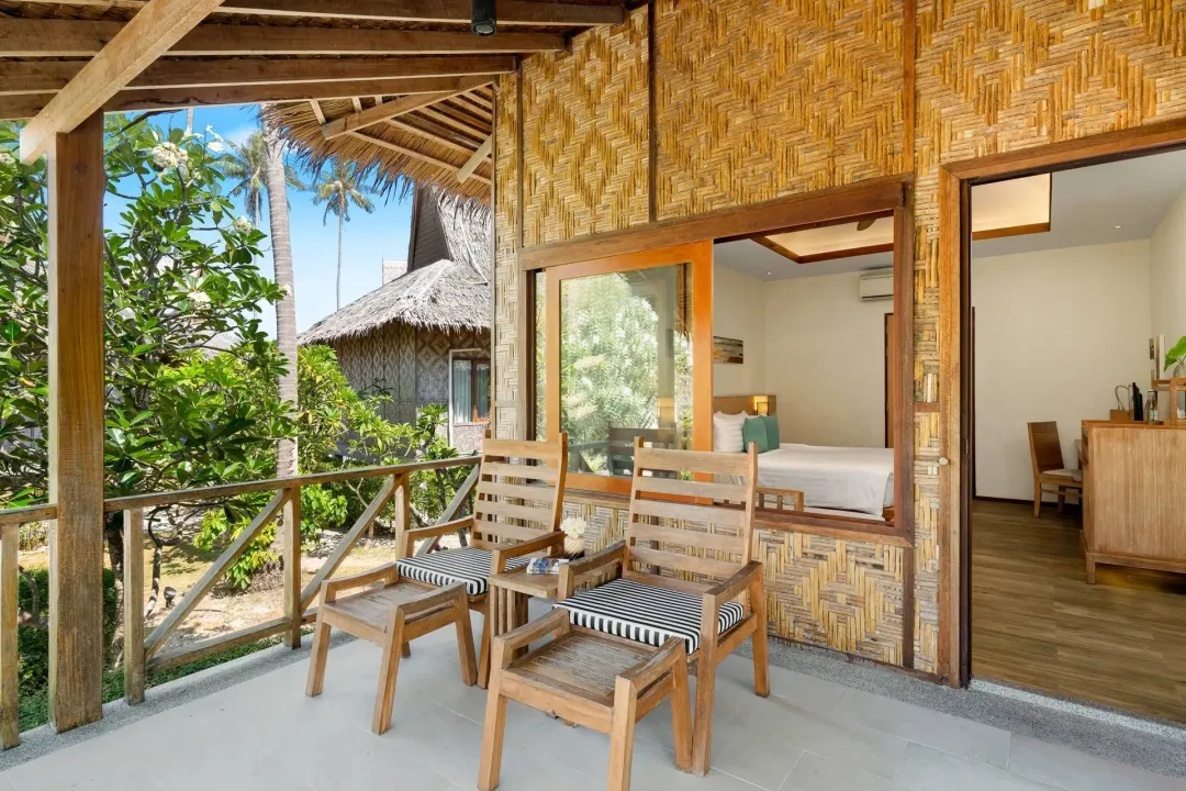 Deluxe Premium Bungalow -Terrace Lounge
