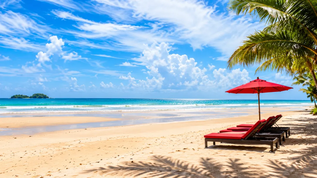 Odysseys Travel - Centara Koh Chang Tropicana Resort - Beach Beds