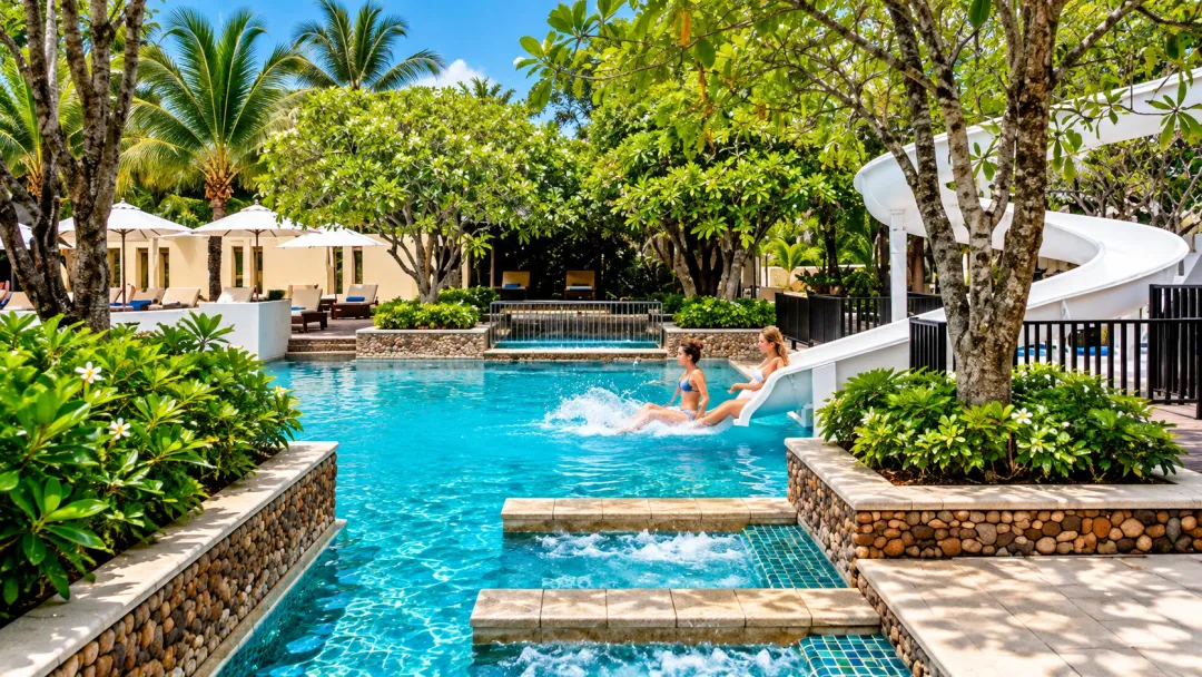 Odysseys Travel - Centara Koh Chang Tropicana Resort - Splash Pool