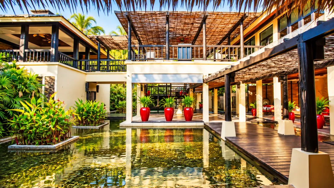 Odysseys Travel - Centara Koh Chang Tropicana Resort - Courtyard