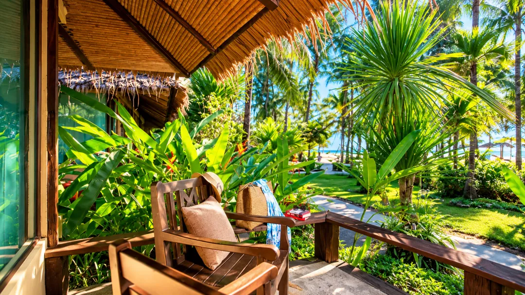 Odysseys Travel - Centara Koh Chang Tropicana Resort - Porch