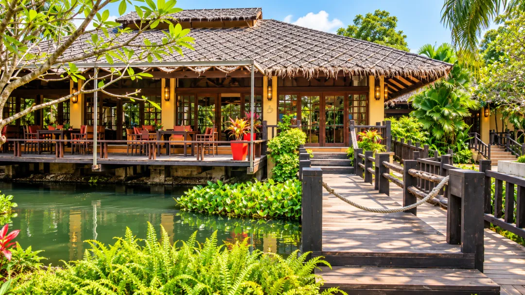 Odysseys Travel - Centara Koh Chang Tropicana Resort - Lakeside Pavilion