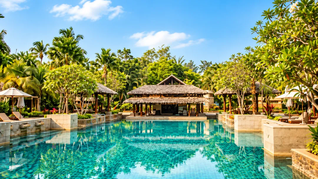 Odysseys Travel - Centara Koh Chang Tropicana Resort - Main Pool